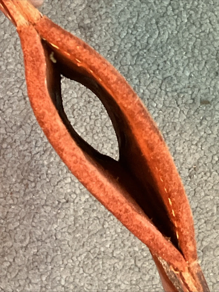 El Paso Saddlery Leather Holster Colt 1911 .45 Govt. Pistol RH, EDC CONCELMENT - Image 4 of 4