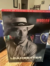Leadbetter Interactive The Modern Golf Swing - 5 Discs Instruction DVD Set VG-LN