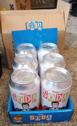 Funko Soda Shazam Fury Of The Gods full case of 6 guaranteed chase sealed