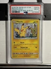 Pikachu SM162 Pokemon: Sun & Moon Promo Mint PSA 8 Swirl