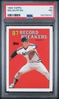 1988 Topps #6 Nolan Ryan PSA 7 NM; ‘87 Record Breakers; Houston Astros MLB