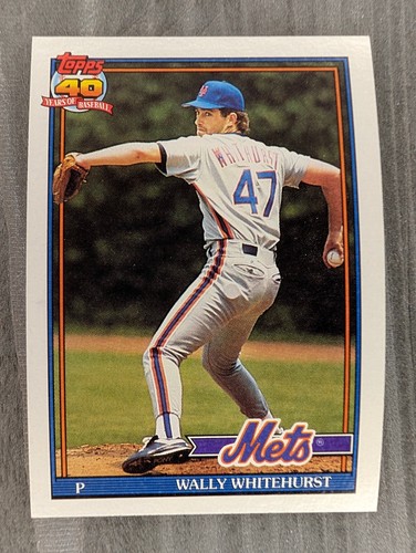 1991 Topps Baseball Card Singles #1-599 - Mix & Match up to 40% off! - Picture 383 of 416