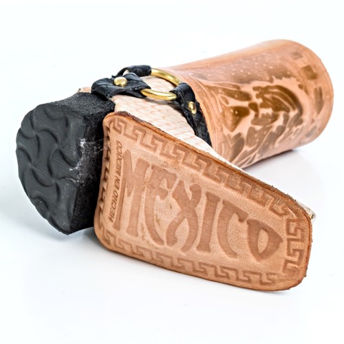 Echtleder Texas Cowboystiefel Schnapsglas Pferd Mexico Hecho En Mexico - Bild 7 von 7