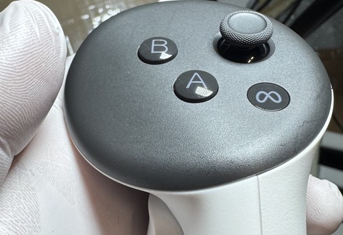 Replacement RIGHT Controller For Meta Quest 3/3S - Lightly Used *Good* - Picture 12 of 13