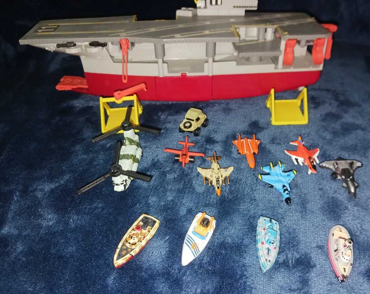 micro machines aircraft carrier products for sale | eBay