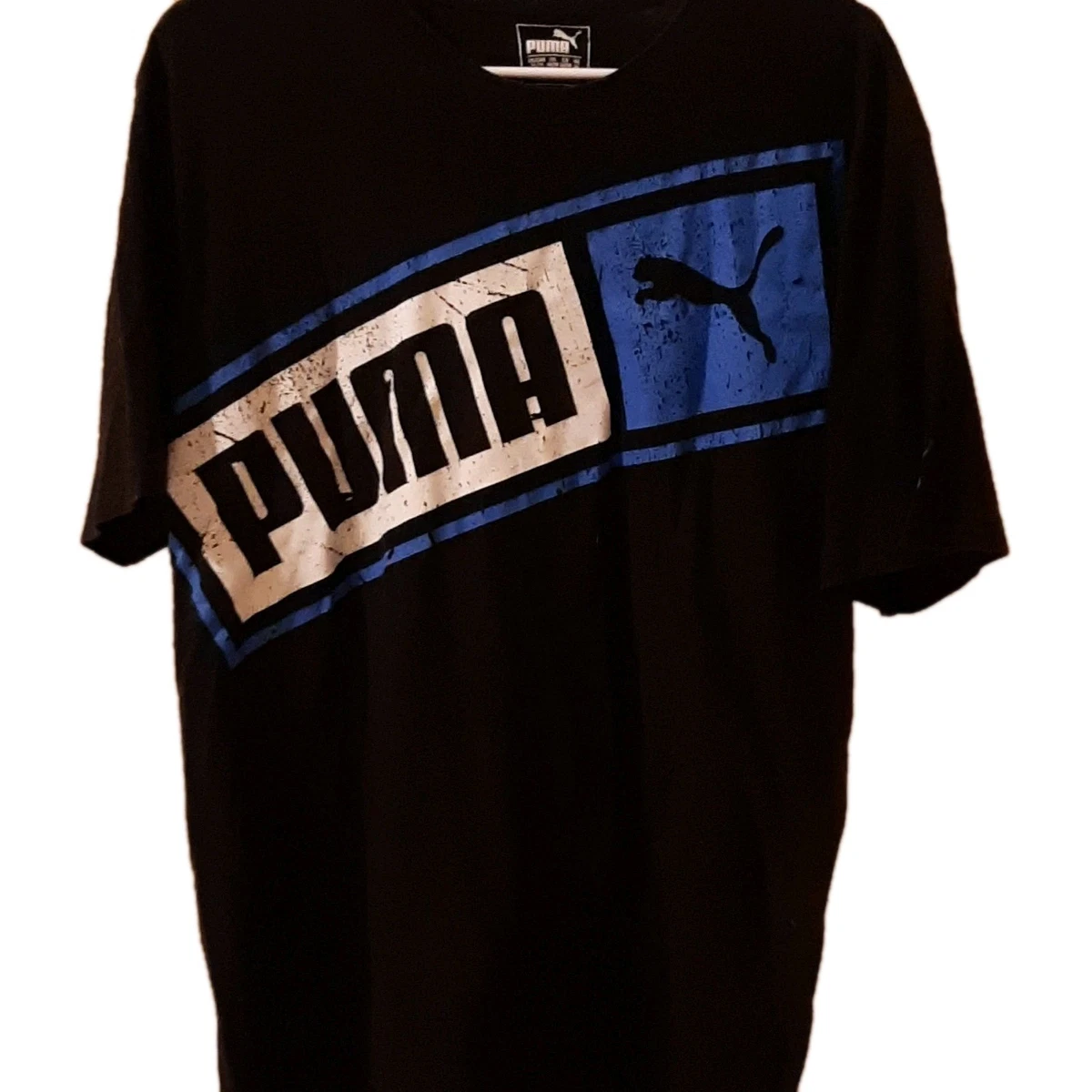 PUMA Blue T-Shirts for Men for sale | eBay
