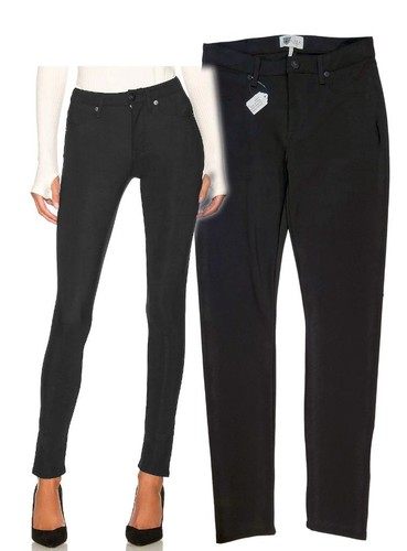 Italienische LITA by CIARA Damen Hose schwarz 28 FLEX ANKLE SKINNY Stretch - Bild 1 von 8