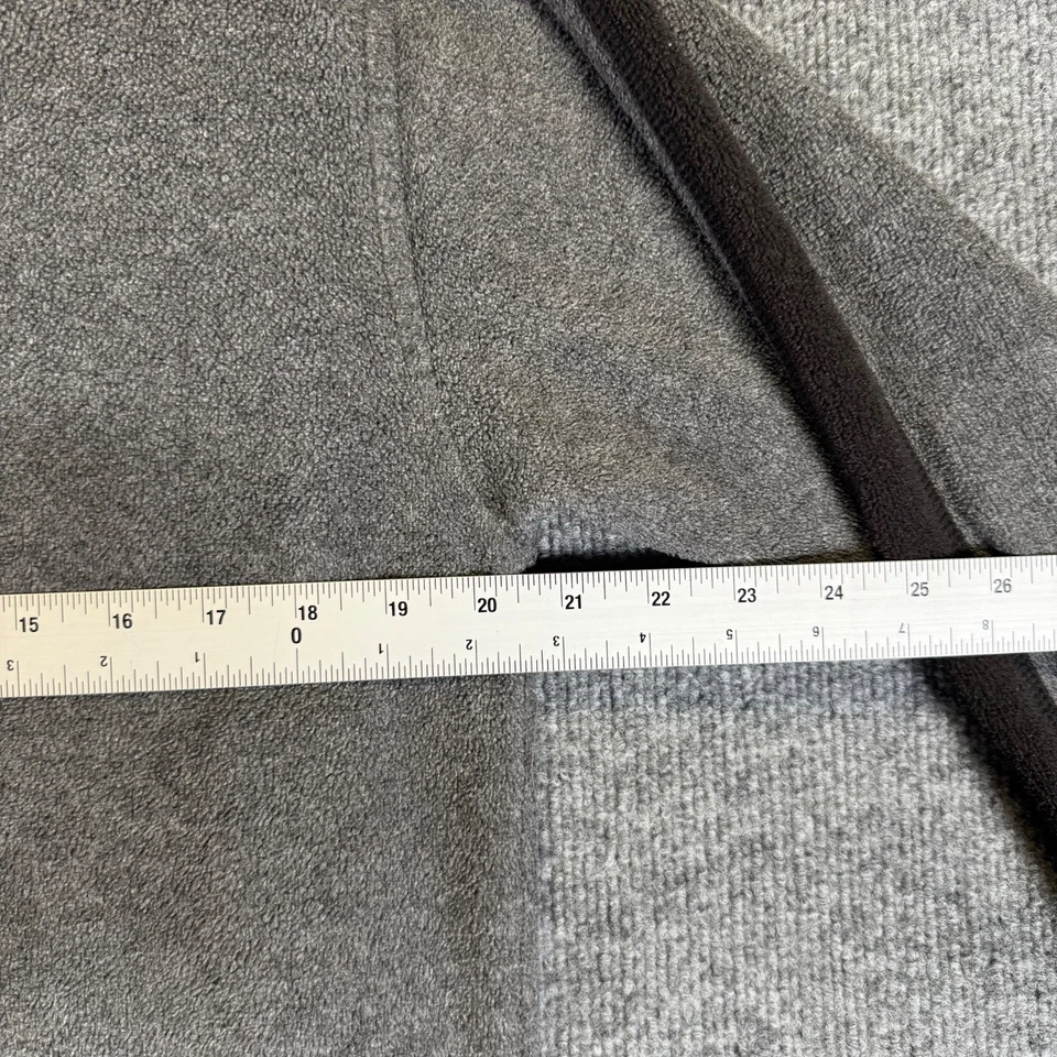 Arizona Sudadera con Capucha Jóvenes Niños XL (18-20) Gris Polar Pullover Negro Rayas Laterales Foto 4 de 4