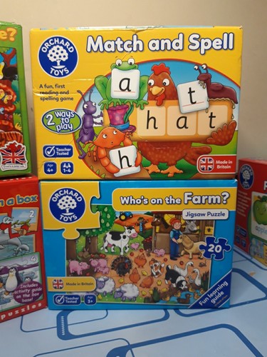 Orchard Toys Puzzles X4 Bundle - Picture 3 of 4