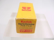 KODAK VP 116 Verichrome Pan Film | VP116 | ASA 125 | 1977 | Sealed | $24.95 |#65
