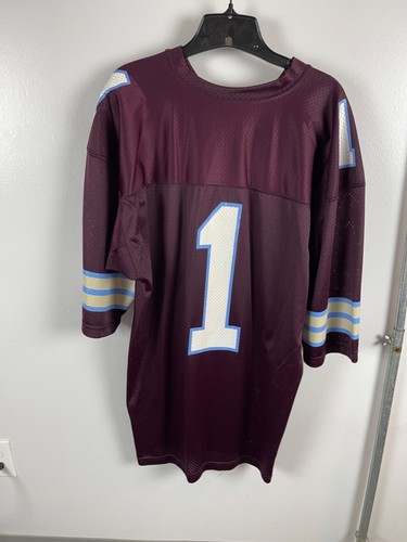 vintage Champion USFL Anthony Carter Michigan Panthers Football Jersey Large - Picture 5 of 6