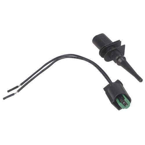 Car Ambient Air Temperature Sensor Temperature Monitoring Black Plastic Material - Picture 3 of 12