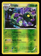 Cradily 4/101 Reverse Holo Rare Plasma Blast Pokemon Card on eBay