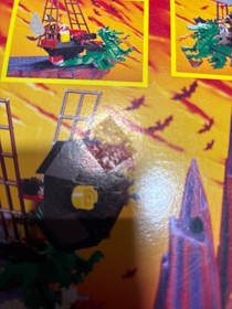 LEGO 6037 Witch&rsquo;s Windship Fright Knights 1997 Sealed Vintage Castle Set
