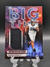 2024 Rookies & Stars - Big Time Saquon Barkley #BT-SBY Red /399 (MEM) Eagles