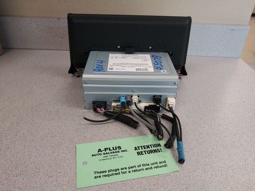 2021 Toyota Rav4 Equipment Radio Display Receiver Fits 19-21 33K - Picture 4 of 12