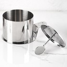  Stainless Steel Mousse Rings Cake Collar & Pastry Collars for Baking