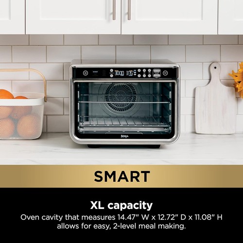 Ninja DT251 Foodi 10-in-1 Smart XL Air Fry Oven, Bake, Broil, Toast & Roast - Picture 7 of 12