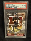 2024 Panini Select - Select Certified Rookies Jayden Daniels #2 (RC) PSA 10