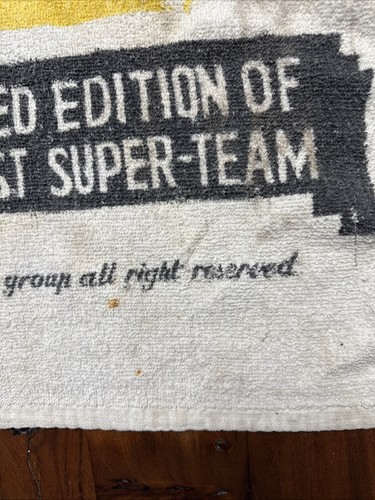 Vintage FANTASTIC FOUR Beach Towel Marvel Treasury Comics 1975 Collectors Issue - Picture 16 of 21