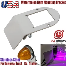Watermelon Light  Under Glow Frame Bracket Universal Clamp Style Mount Hardware