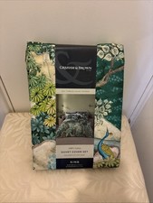 Image of Graham Brown 100% Cotton Duvet Cover Set Includes 2 Pillow Cases King