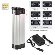 36V 10AH E-bike Lithuim Battery Pack 350W Electric Bicycle Top Discahrge Li-ion