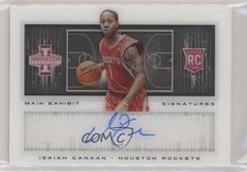 2013 Innovation Main Exhibit Signatures Rookies /299 Isaiah Canaan #36 Auto c7y