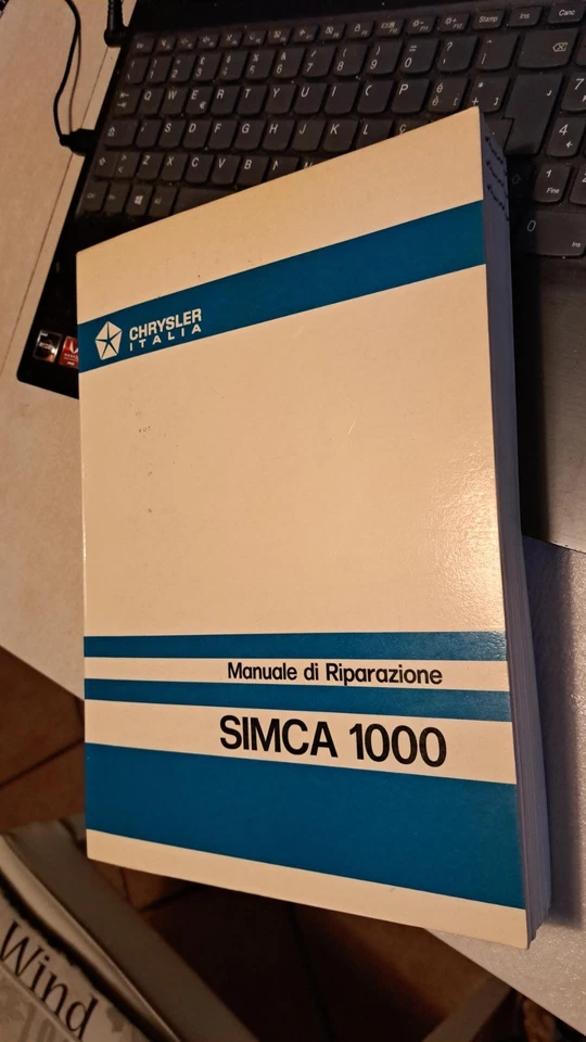 Manuale di Assistenza Officina Riparazioni SIMCA 1000 1974 + AGGIORNAMENTO 2 VOL - Immagine 3 di 3
