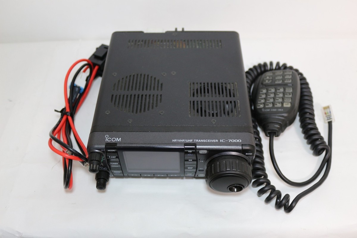 Icom IC7000 HF/VHF/UHF All Mode Transceiver for sale online | eBay