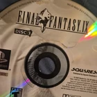 Square Final Fantasy IX Disc 3 Sony PlayStation 1 Role Playing NTSC-U/C T-Teen
