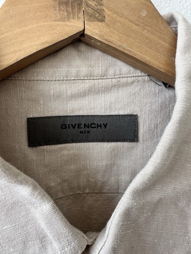 Givenchy Linen Shirt - Picture 7 of 12