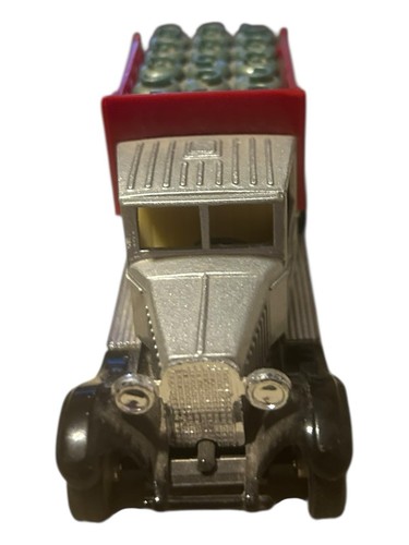 Vintage Eagle Gas Pull Back Spielzeug LKW, Türen öffnen und schließen - Bild 5 von 6