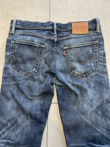 Levi’s 501 Original Fit Jeans W32 L32 Mid Blue Button Fly Vintage 00501-2431 - Picture 9 of 10