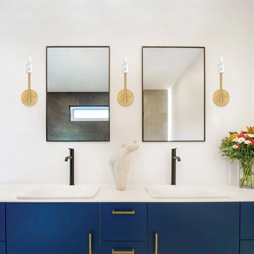 Designers Fountain D304C-WS Star Dust 13" Tall Wall Sconce - Gold - Picture 4 of 6