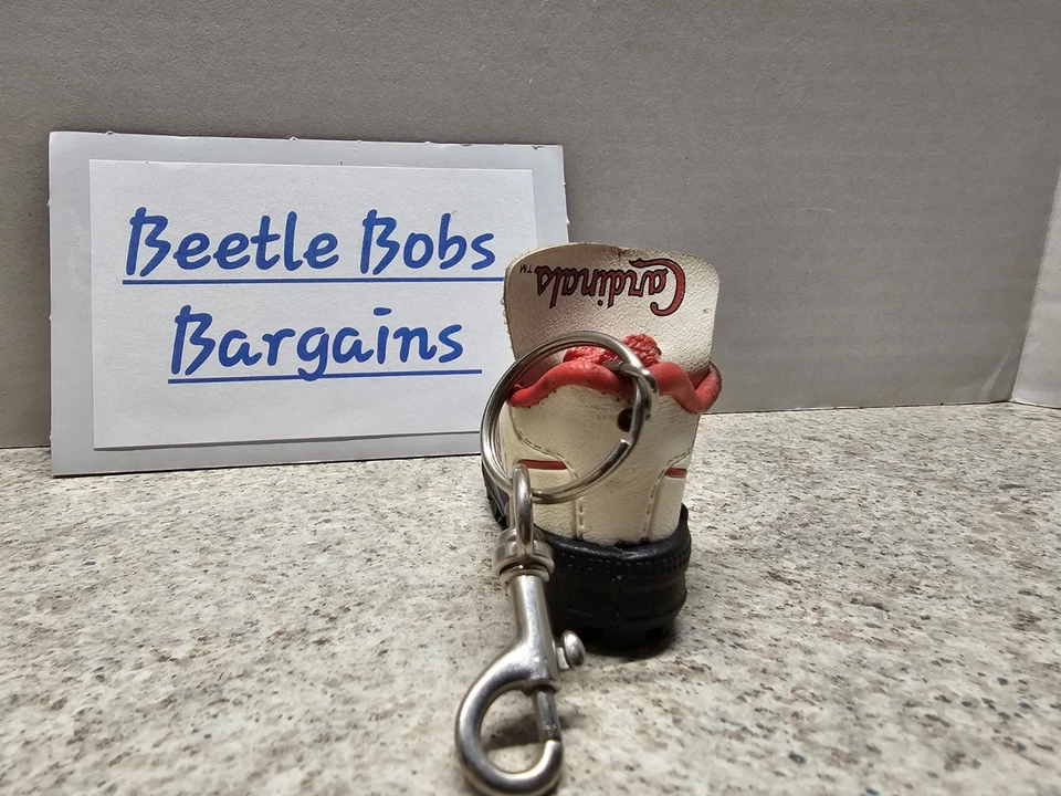 St Louis Cardinals MLB 1992 Baseball Cleat Keychain - Image 2 of 4