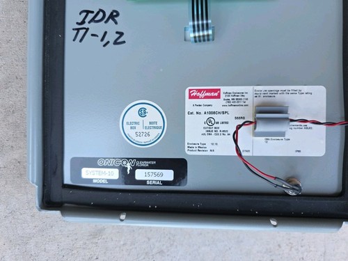 ONICON SYSTEM 10 BTU METER - Picture 4 of 4