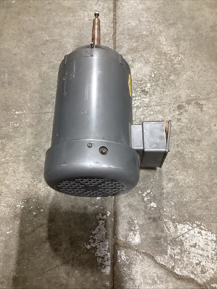 Baldor JPM3615T 5HP Motor 184JP FRAME 1725 RPM - Image 4 of 4