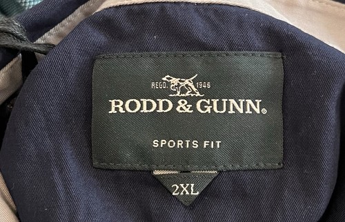 Polo uomo Rodd And Gunn Sports Fit Westland SF Ocean KP1051 cotone taglia 2XL - Foto 12 di 14