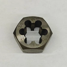 3/4"-24 Hex Die Carbon Steel