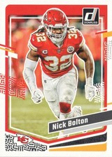 2023 Donruss #148 Nick Bolton - Kansas City Chiefs Football Card {NM-MT}