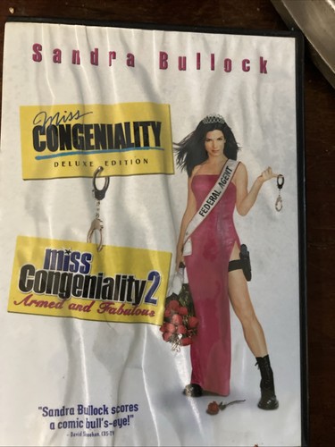 Miss Congeniality / Miss Congeniality 2: Armed and Fabulous (DVD, 2005)