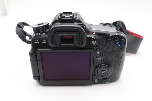 Canon 70D DSLR Camera 20.2MP Body Only, Shutter Count 1967, Good REFURBISHED - Picture 6 of 10