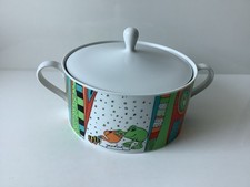 Thomas Janosch Terrine Suppensch&uuml;ssel 21 cm B-Ware? Bavaria Sonor Kastenfrosch