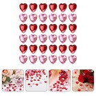 400pcs Geschenkbox Vase Füllstoff Hochzeit Plastikkasten Counter Display Dekore