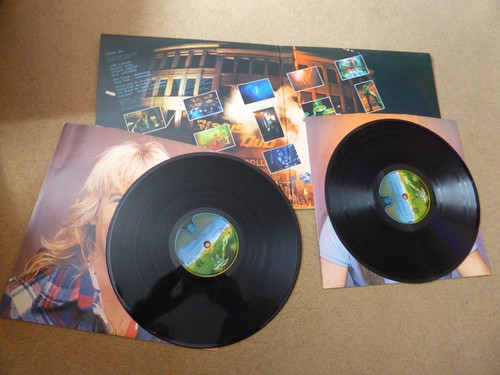 STATUS QUO QUO LIVE Vertigo 6641 580 1977 Original album Vgc Double - Picture 3 of 4