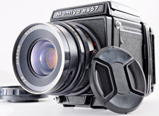  NEAR MINT 2  Mamiya RB67 Pro  Sekor NB 90mm f/3.8  120 Filmback  Cap Japan