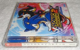 Sonic Adventure 2 Dreamcast COMPLETE & MINT Japanese Edition