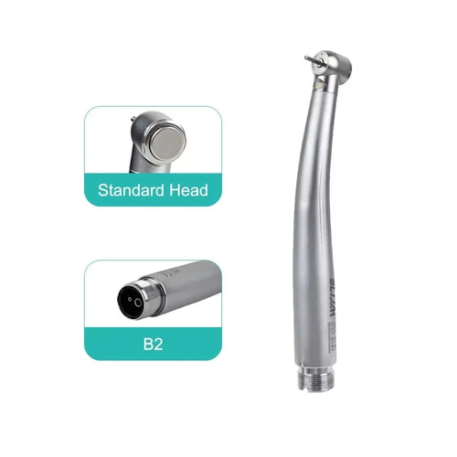 LED Handstück Druckknopf Luft Turbine Keramiklager einzelne Wassersprühwerkzeuge - Bild 8 von 20