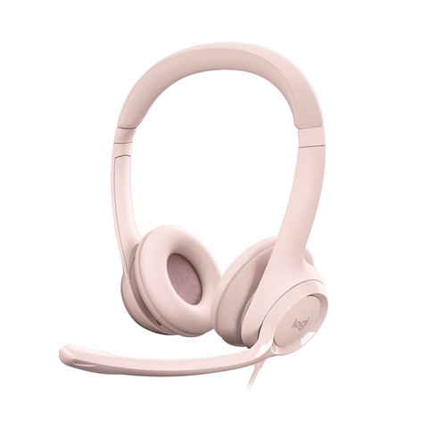 Logitech H390 Wired USB Headset, Stereo Headphones with Noise-Cancelling - Picture 6 of 28